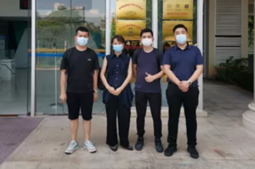 疫情无情，人有情——星空电竞xingkong数码志愿支援厦门同安抗疫